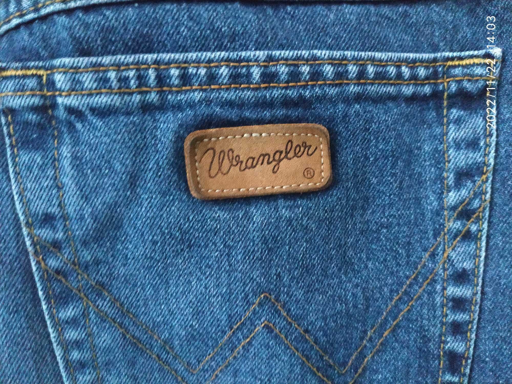 Джинсы Wrangler W30-32 L34 Оригинал