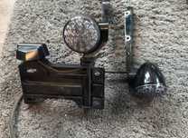 Indian Chief Bobber Kierunkowskazy lusterka Reflektor LED Wydechy