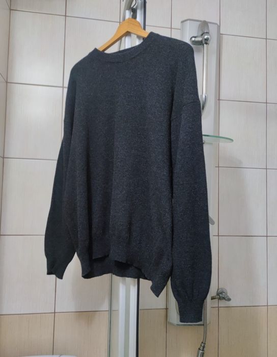 sweter sweterek fashion affairs XL 54 wełniany wełna wool elegancki mę