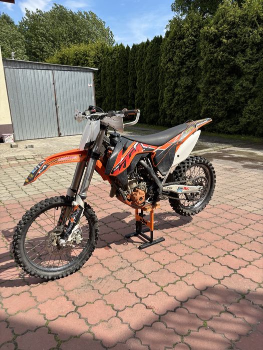 KTM SXF 350 wtrysk, rozrusznik