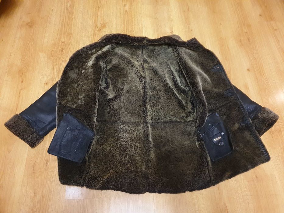 Дубленка мужская