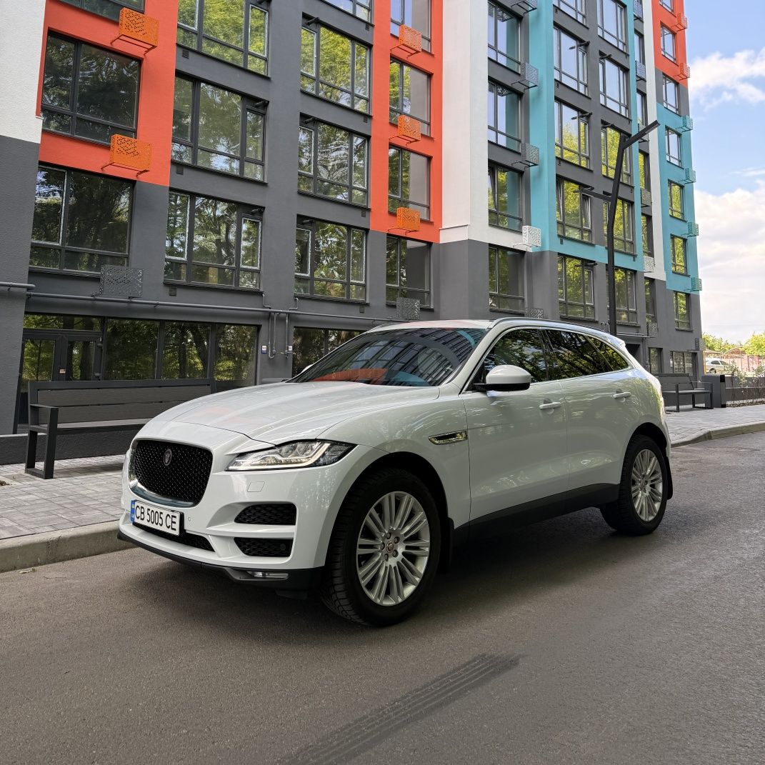 Jaguar F-Pace 2016 2.0d AWD