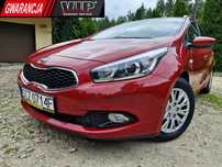 Kia Ceed 1.4 100KM Serwis- TYLKO 116 TYS Gwarancja Bezwypadkowy ZAREJESTROWANY