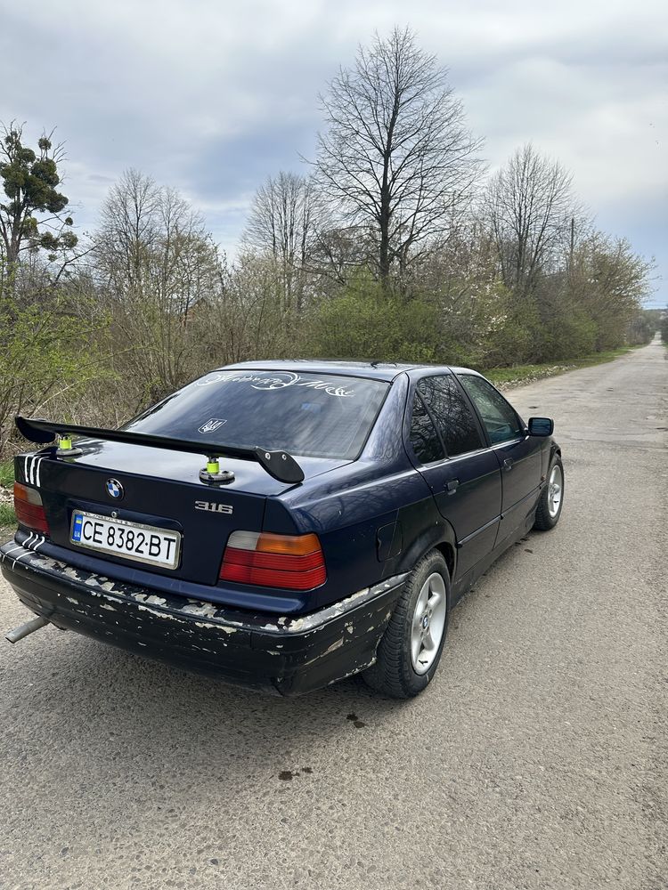 Бмв е36 1.6 бензин