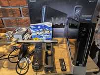 Nintendo Wii BOX przerobiona dysk 128GB zestaw