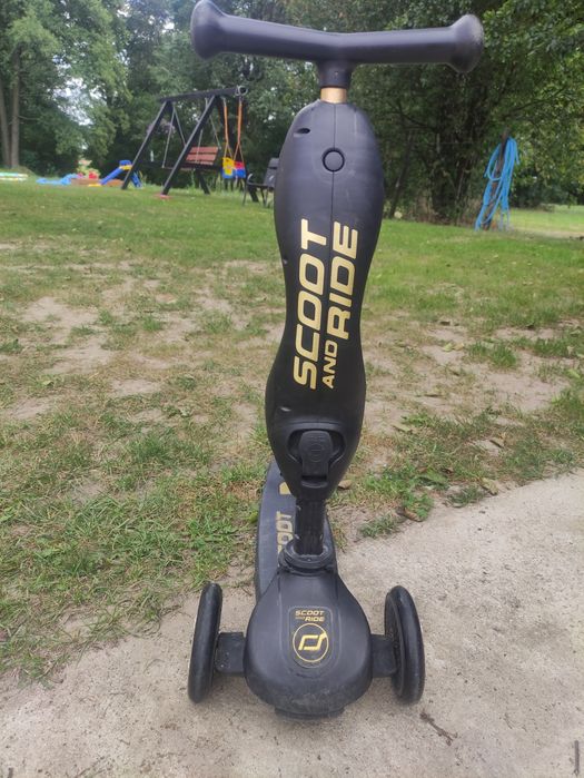 Hulajnoga jeździk scootandride