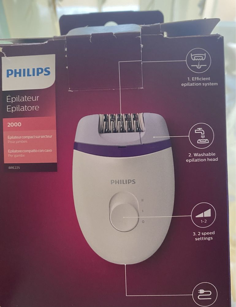 Епілятор philips