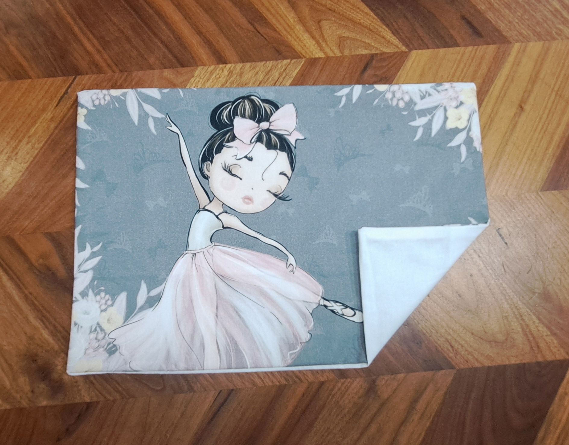 Poszewka na poduszkę bawełna print 28 x 40