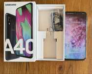 Samsung Galaxy A40 czarny stan idealny