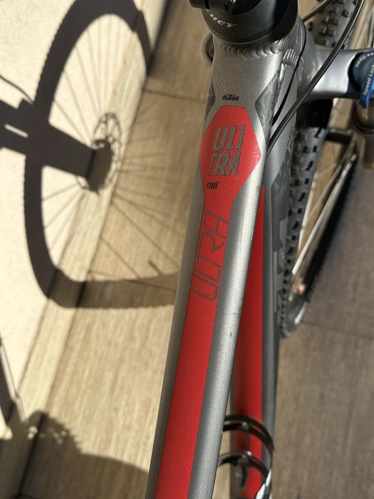 Bicicleta KTM Ultra Fire