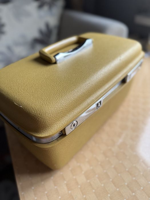 Вінтажна валізка-косметичка Samsonite Royal Traveller 70-х