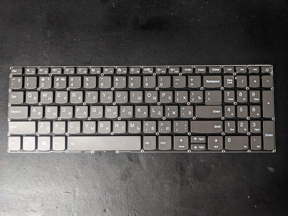 Клавиатура Lenovo KBLXL340-15-D | ru раскладка | с подсветкой