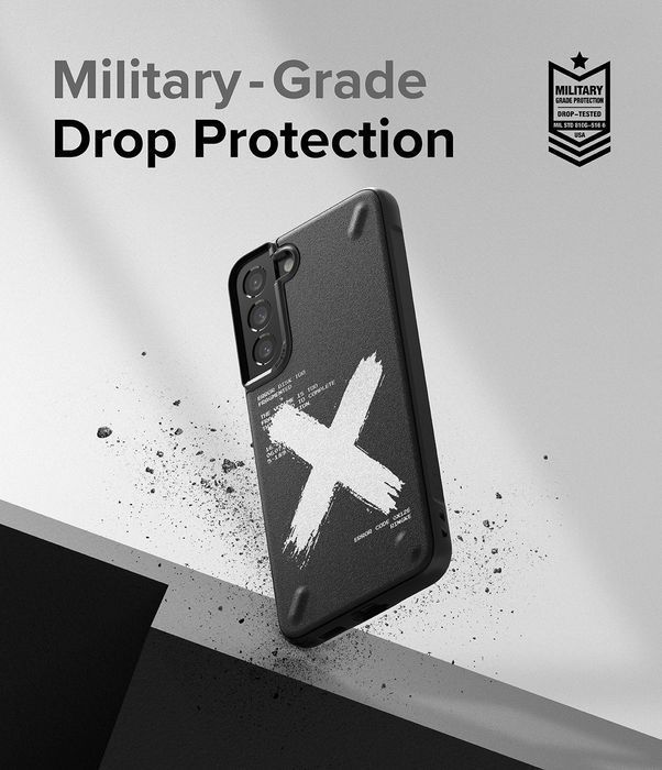 Ringke Onyx Design wytrzymałe etui pokrowiec Samsung Galaxy S22+