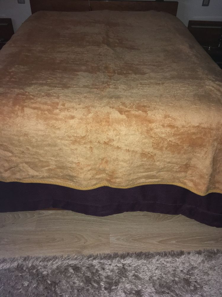 Cobertor cama de casal novo