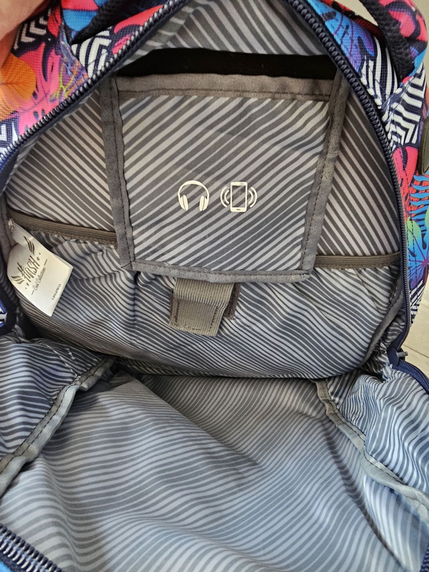Plecak Hash cool collection. Nie używany