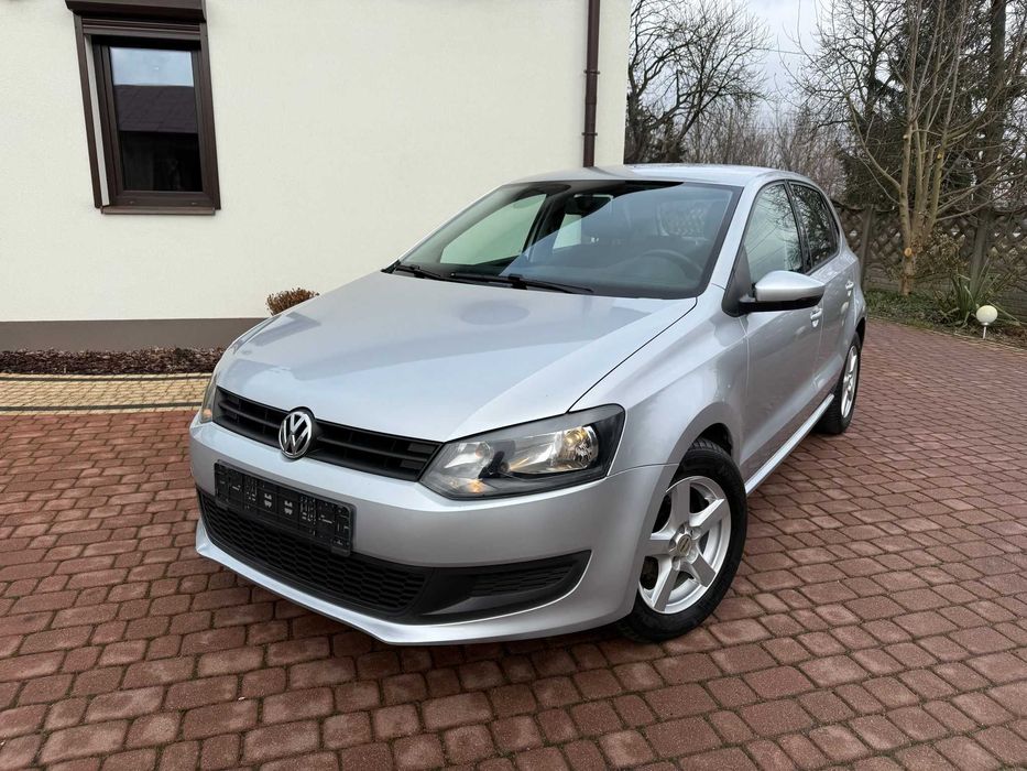 Śliczny Volkswagen Polo 2011r 1.2 MPI z Niemiec Po Opłatach