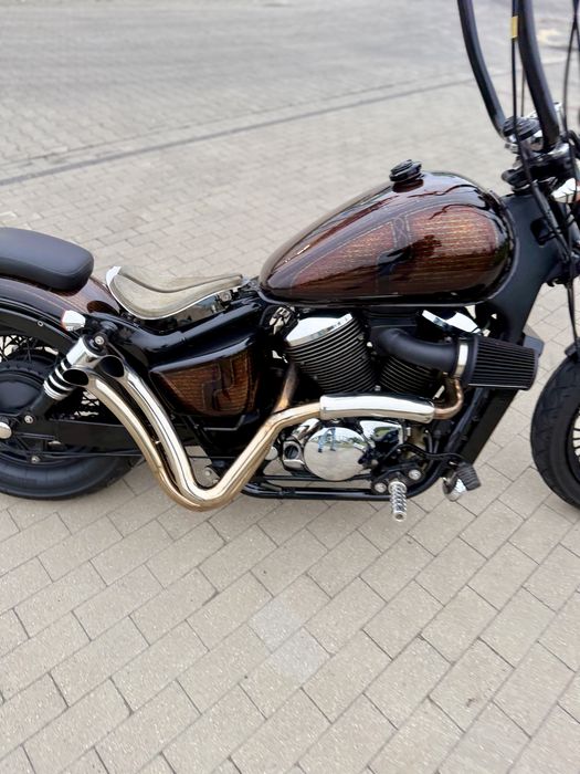 Bobber Custom Honda Harley Kawasaki Suzuki Chopper