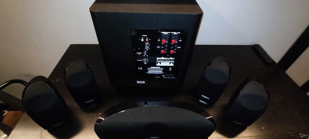 Zestaw głośników Polk Audio TL1600 Kino domowe