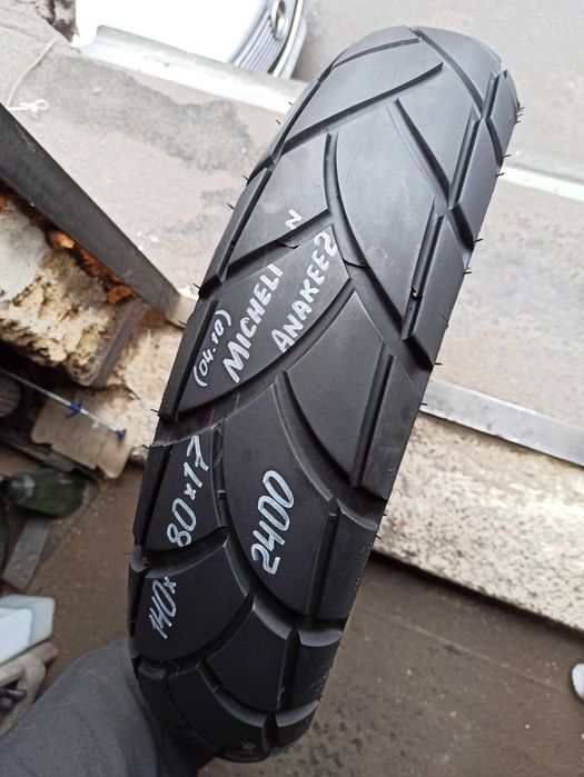 Мотошина резина гума 140/80 R17 REAR задня