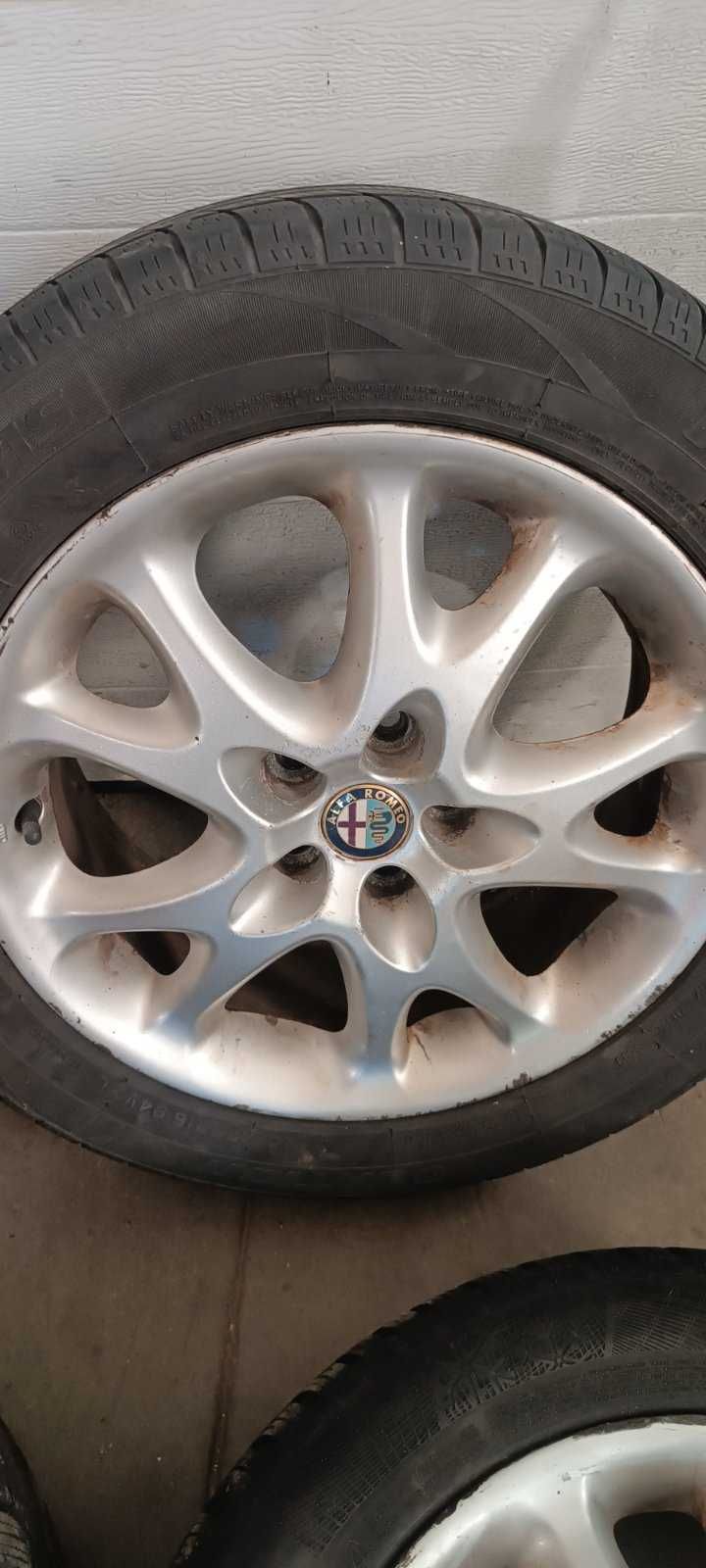 Felgi z Alfa Romeo 147 rozmiar 16" 5x98