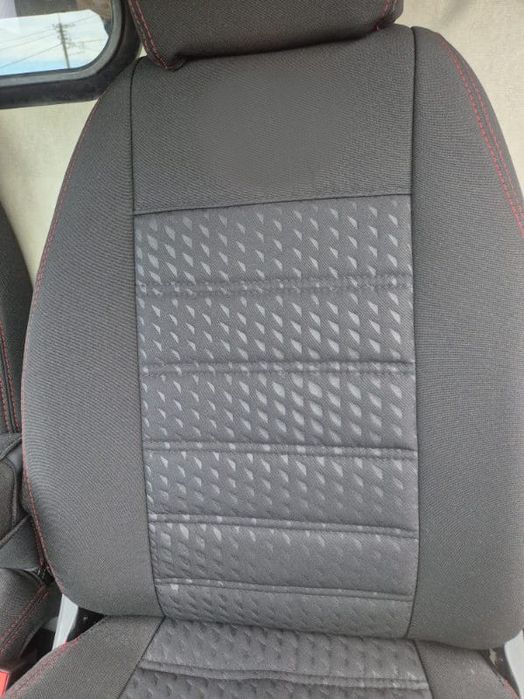 Pokrowce samochodowe premium tkanina pikowana Zamość