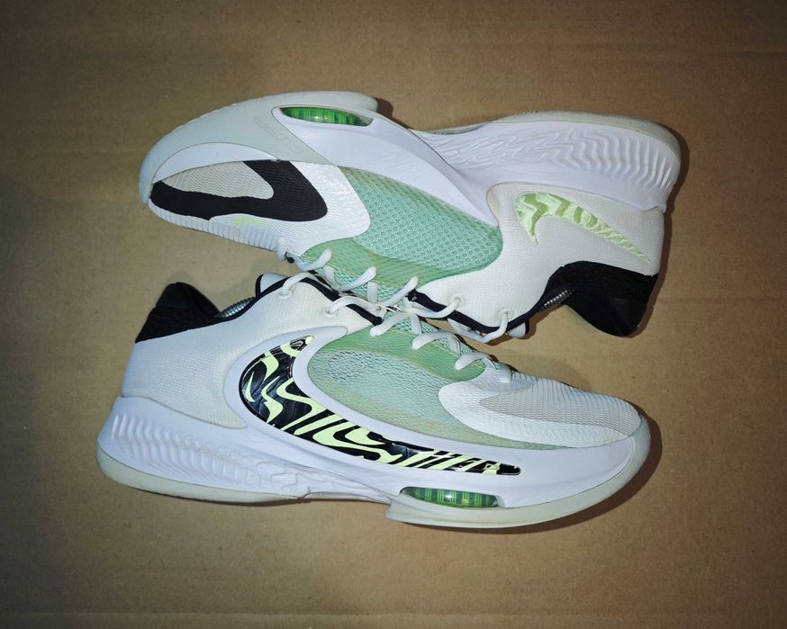 Оригінальні Баскетбольні Кросівки Nike Zoom Freak 4