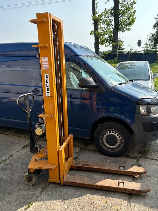 Wózek wysokiego magazynowania Belet