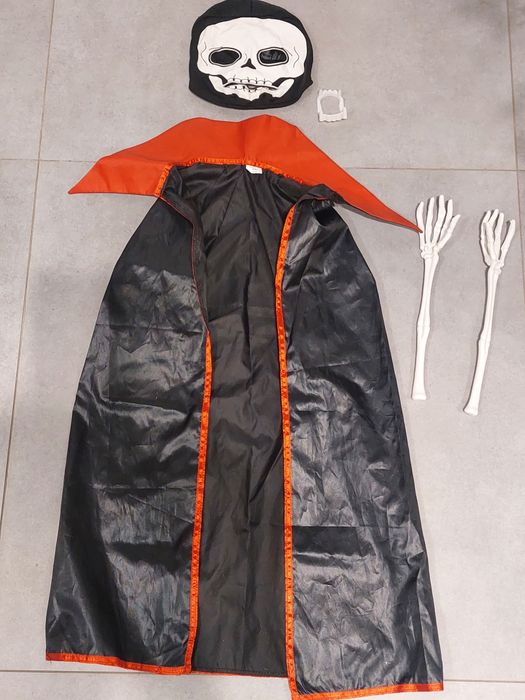 Strój Dracula Halloween upiora bal karnawałowy