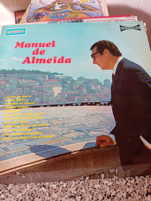 Discos de vinil usados