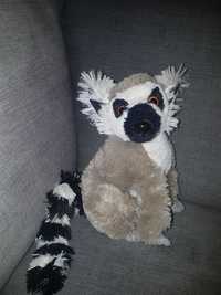 LEMUR Deef Maskotka pluszak kolekcja lemurów 20 cm