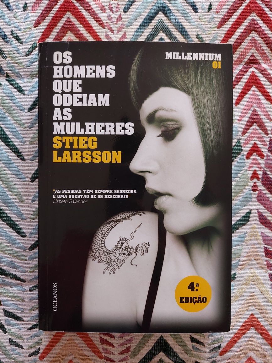 Os Homens Que Odeiam as Mulheres - Stieg Larson