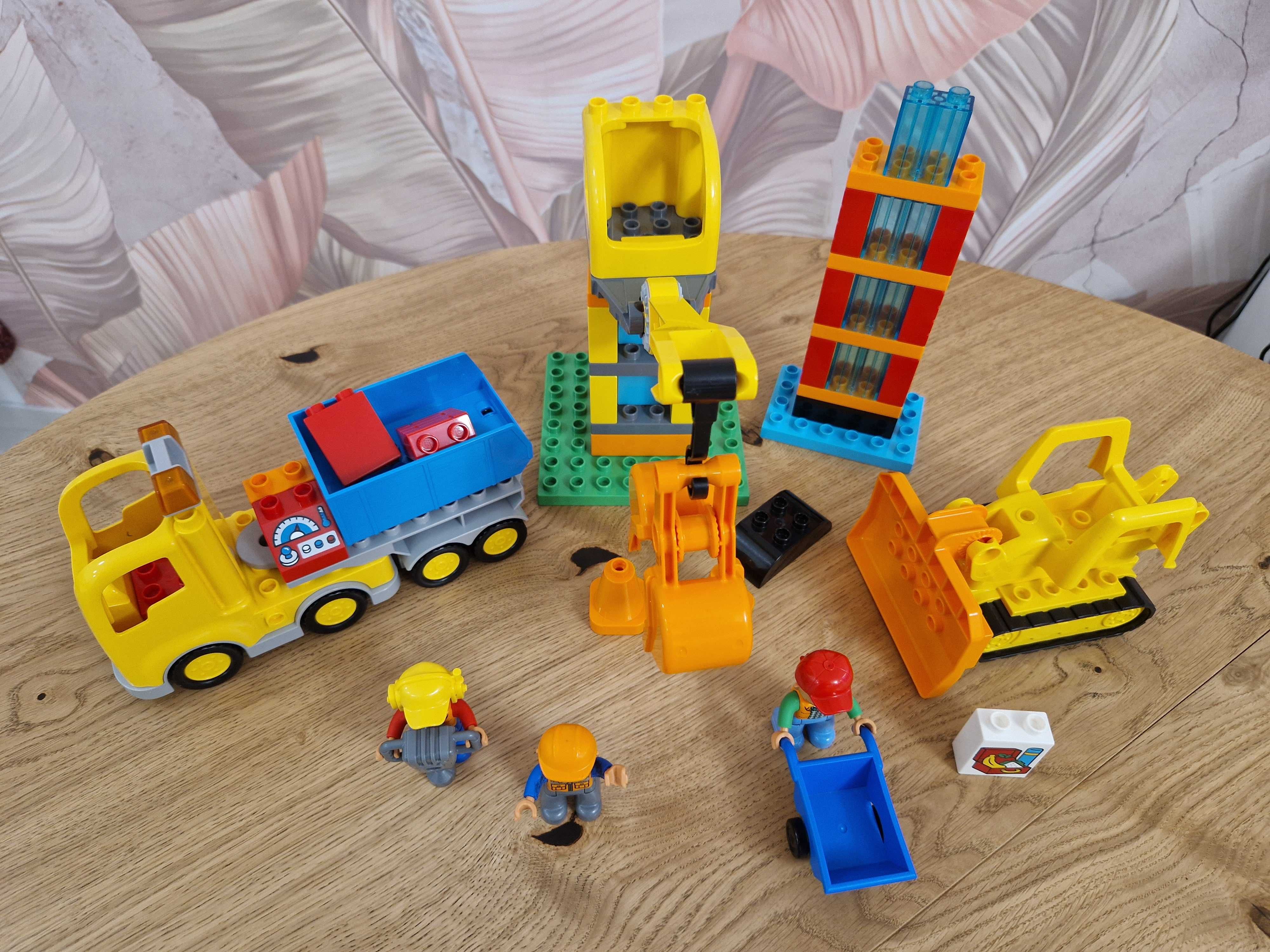 Lego Duplo 10813 Wielka Budowa