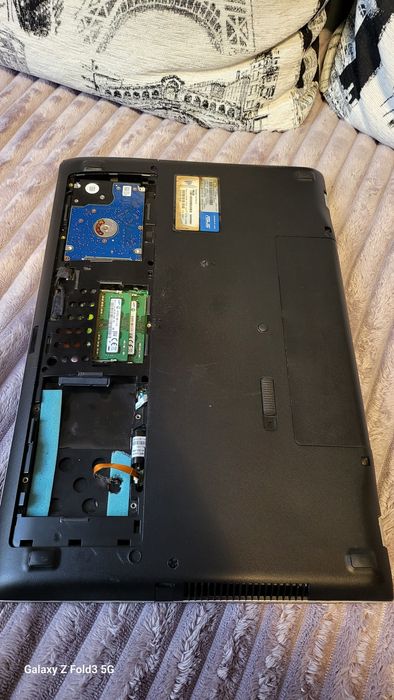 Продам ноутбук асус n76v i7 geforce