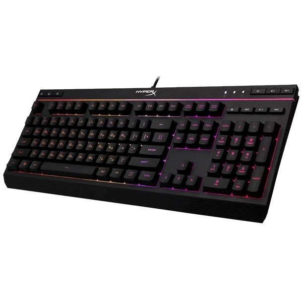 Клавіатура HYPERX Alloy Core RGB Gaming Keyboard USB Black