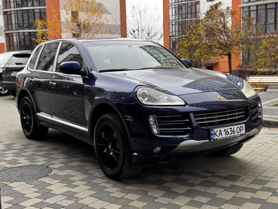 Porsche Cayenne 2008