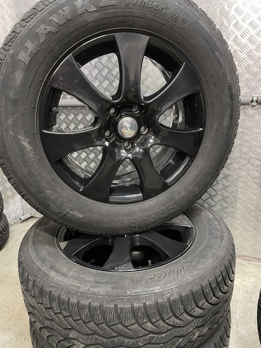 Koła Felgi Opony Koźle KIA Hyundai 7x17 ET41 Adax