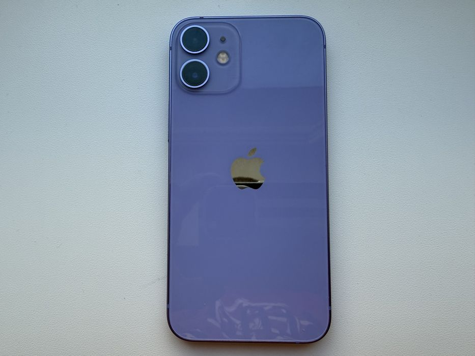 Apple iPhone 12 mini 128gb Purple Neverlock 94%