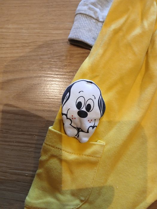 Spodnie bluza sweterek komplet