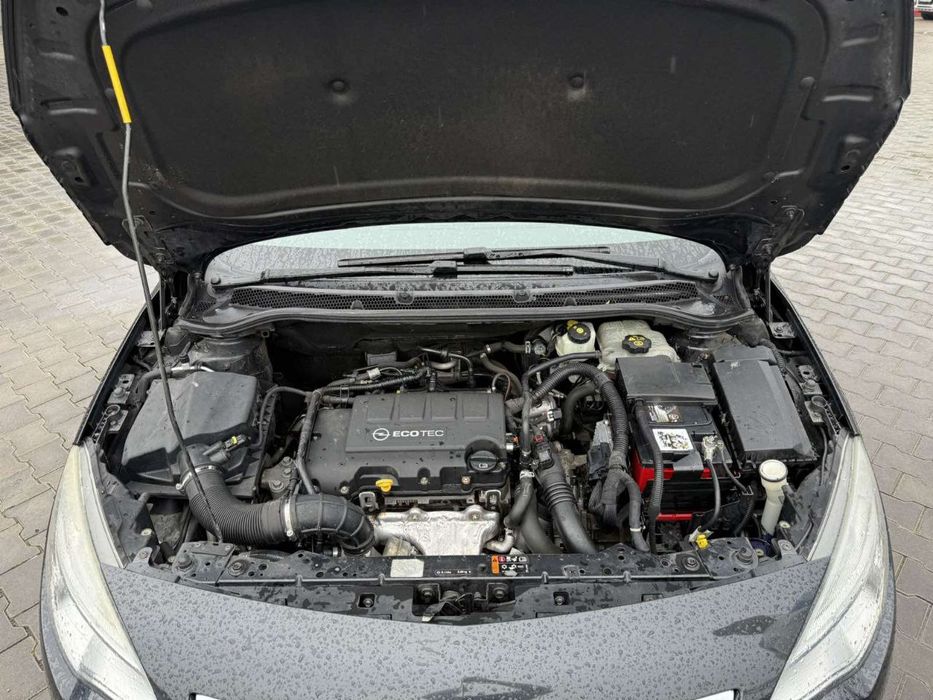 Opel Astra J Turbo