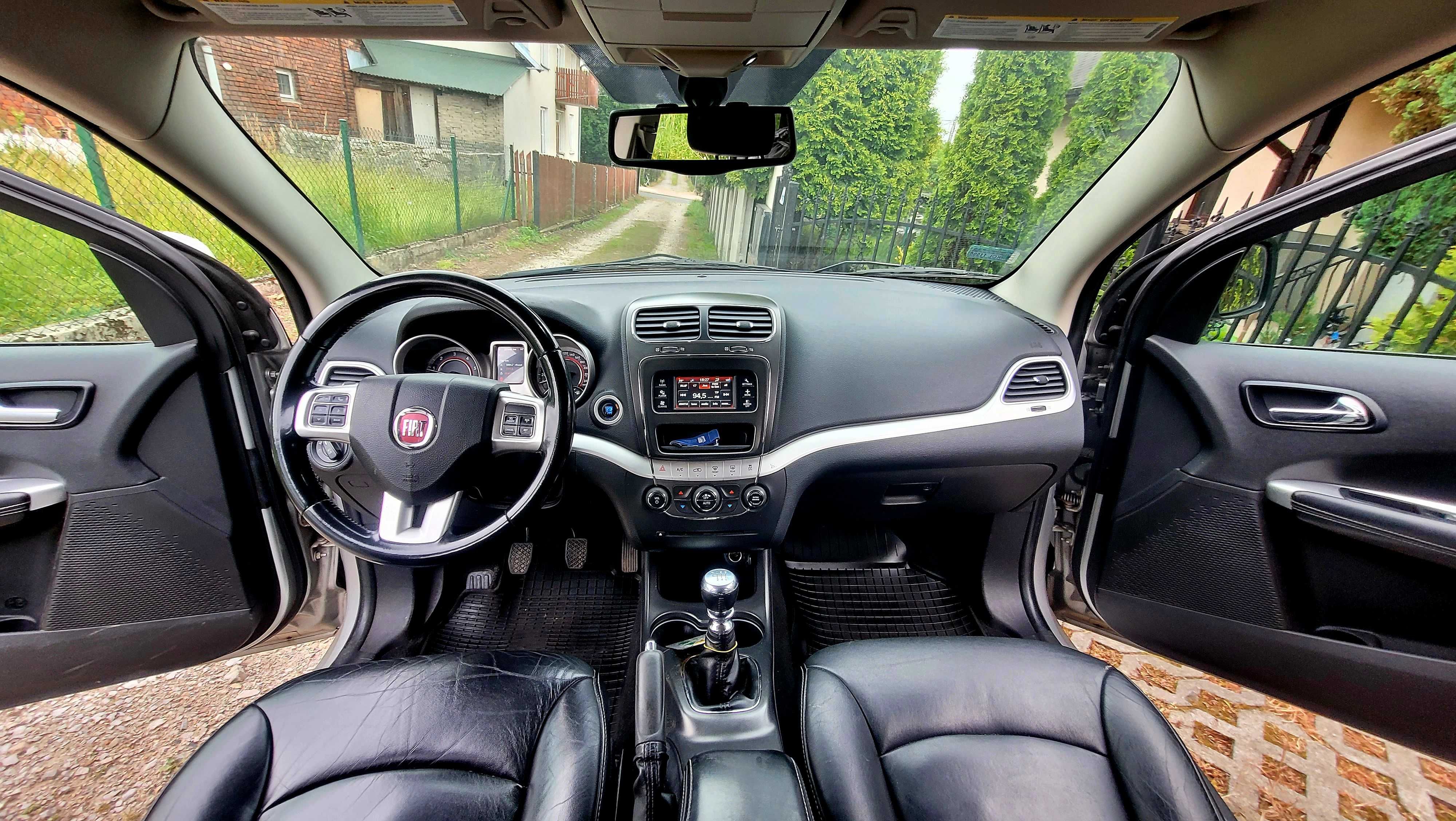 Fiat freemont 2.0 multijet 140hp  , 7os.