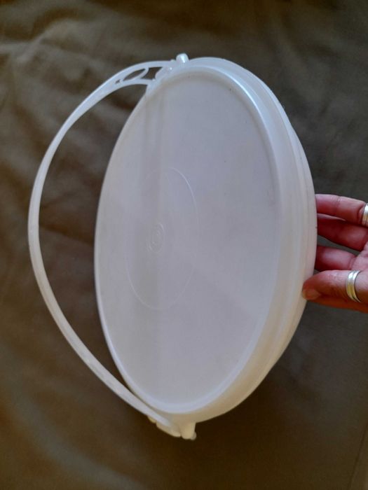 Caixa original Tupperware com 7 divisórias