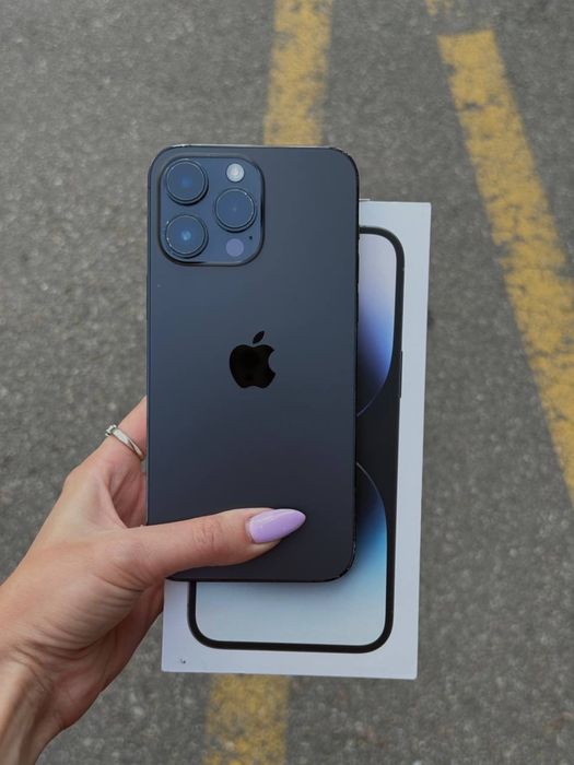  IPhone 14 Pro Max 256gb Space Black