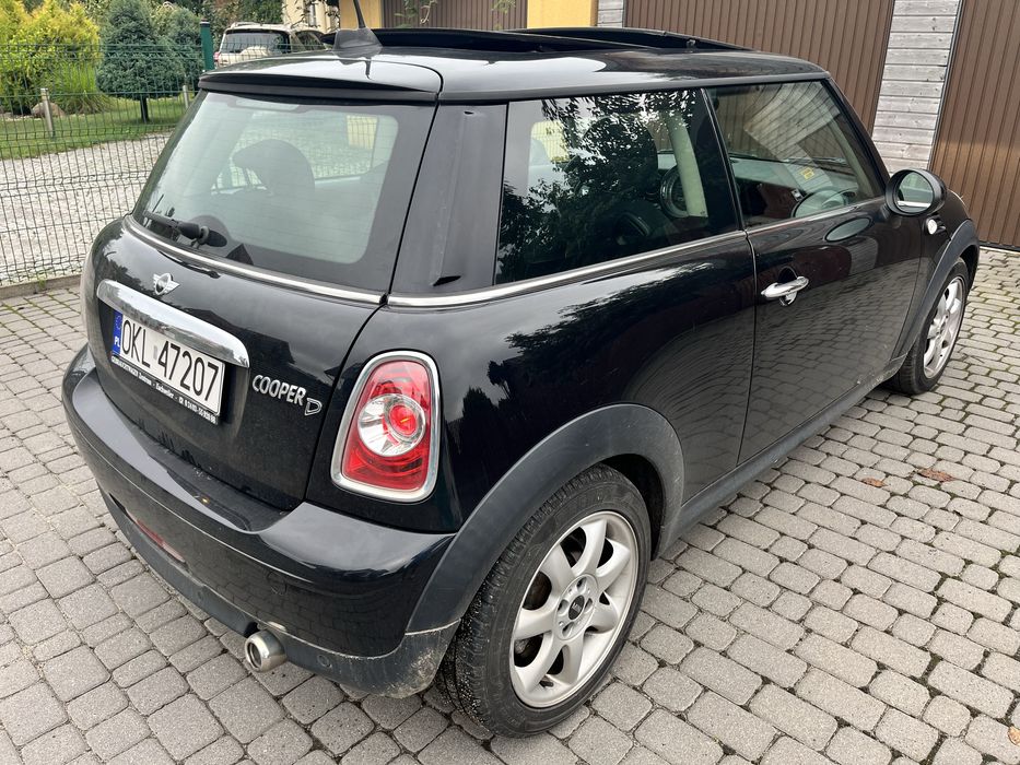 Mini cooper D 2.0dm³ 111KM
