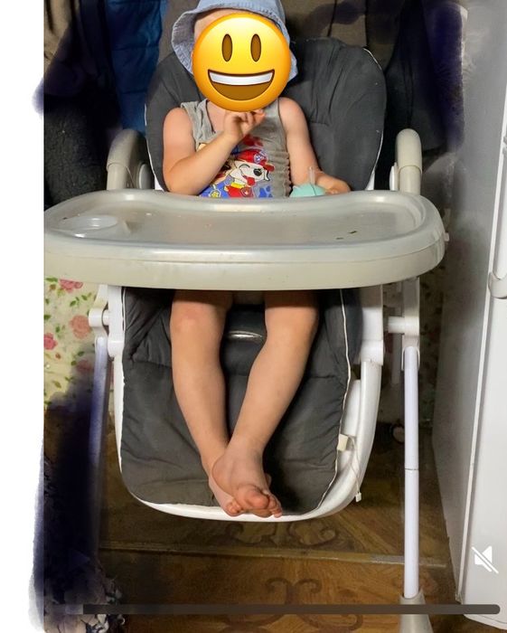 Крісло для годування Bambi