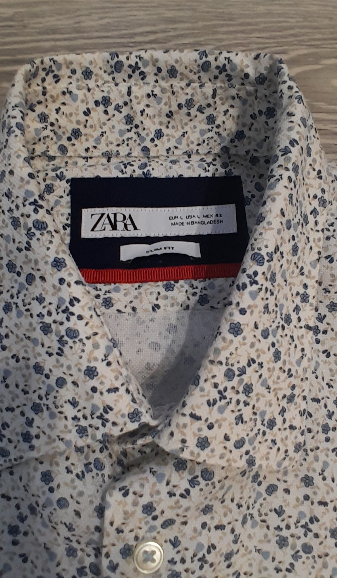 Рубашка ZARA мужская