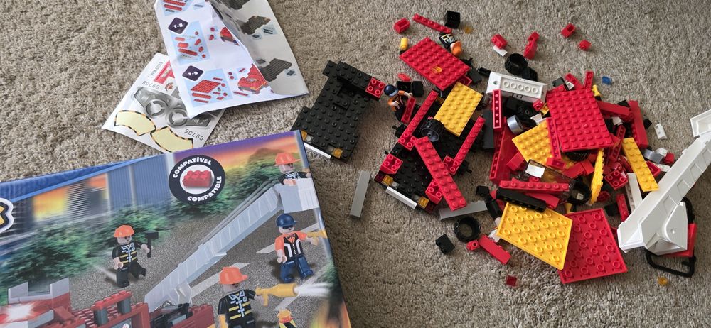 Jogo de Construir BRICK & FUN +6 #NATAL