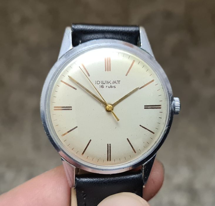 Zegarek mechaniczny Dukat. Błonie Made in Poland