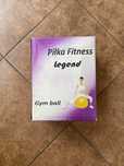 piłka fitness razem z pompka