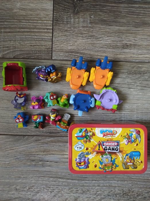 Zestaw figurek Super Zings