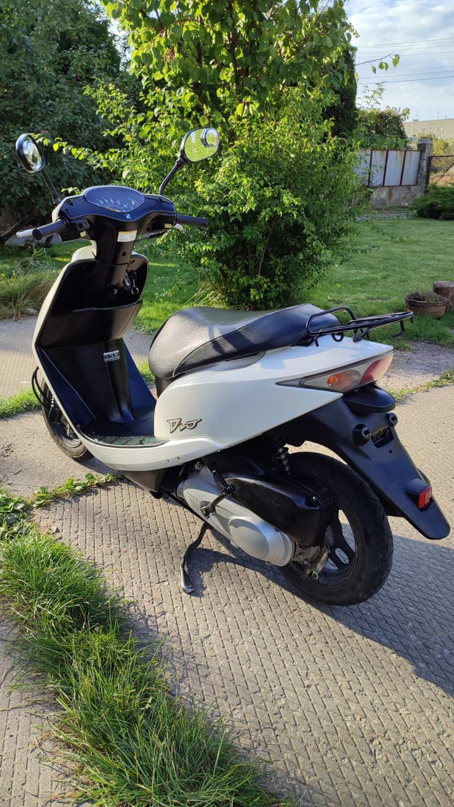 HONDA DIO 68 .Гарний стан. Огляд кінець Городоцької.